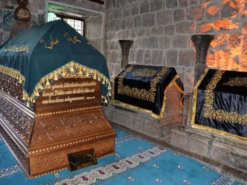 Diyarbakır'da Peygamberlerin Mekanı Burada2