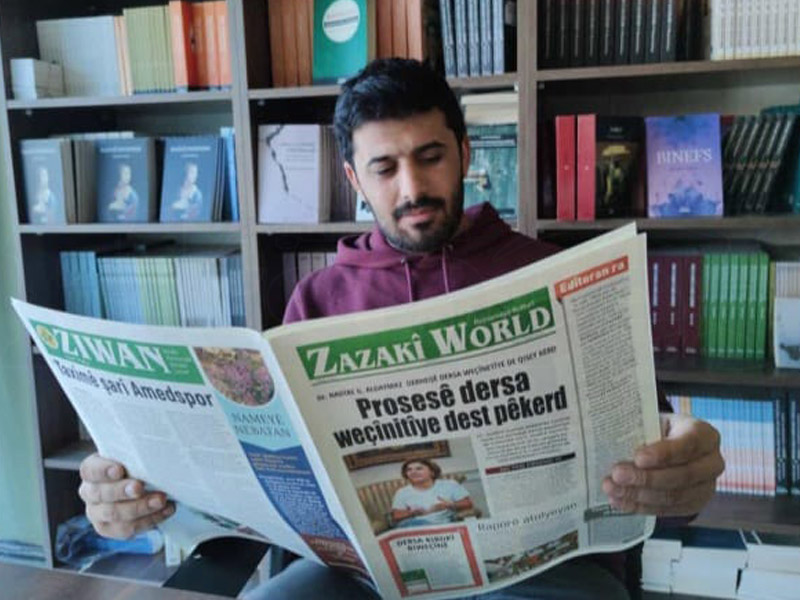 Diyarbakır'da Zazakî World Gazetesi Yayın Hayatına Başladı4