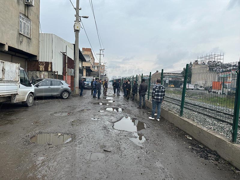 Diyarbakır'daki 150 Hurdacı Dükkanı Mühürlendi!2
