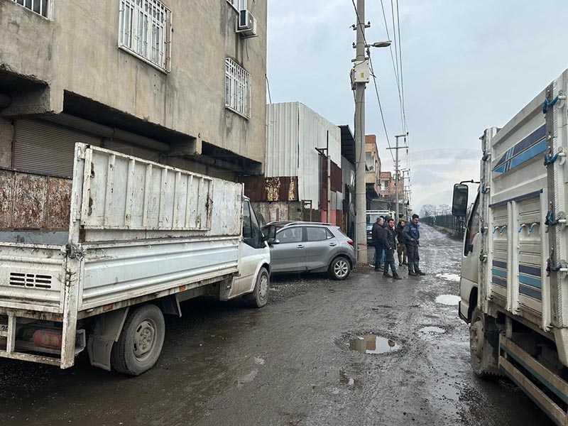 Diyarbakır'daki 150 Hurdacı Dükkanı Mühürlendi!4