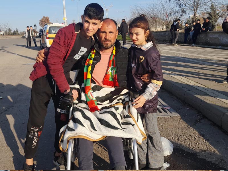 Diyarbakır'daki Engelli Taraftarlar Kulüplere Seslendi2