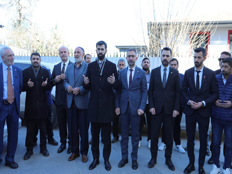 Şeyh Said’in Torunu Diyarbakır'da Seçim Startını Verdi3