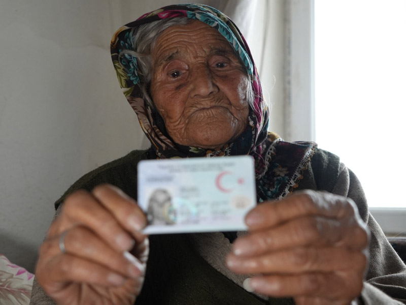 Türkiye’nin En Yaşlı Kadınının Isteği Ne Oldu2