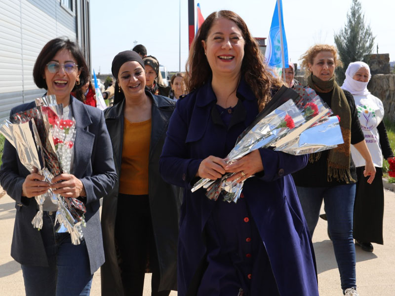 Dem Parti Adayları, Kadın Işçilerin 8 Mart’ını Kutladı2
