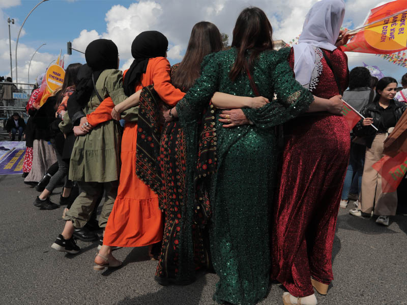 Diyarbakır’da Kadınlar Haykırdı Jin, Jîyan, Azadi5