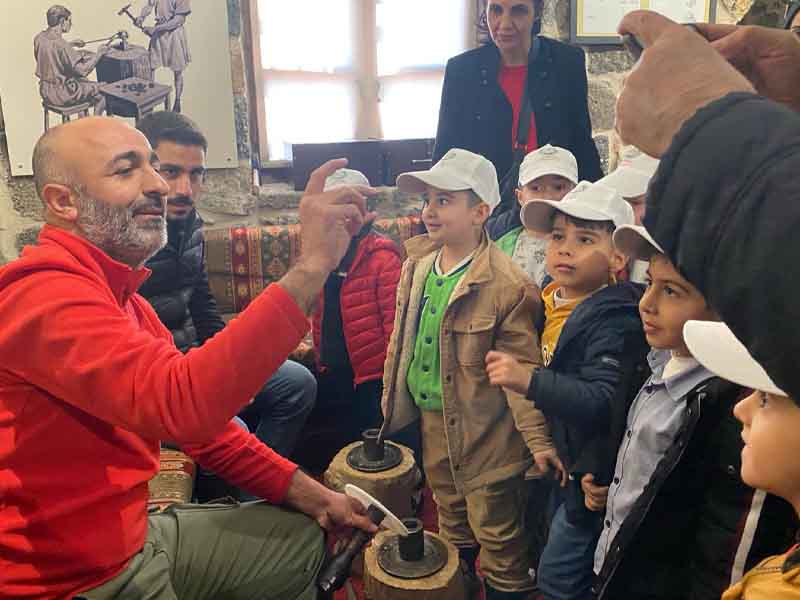 Diyarbakır’da Minik Arkeologlar Sahaya Indi3