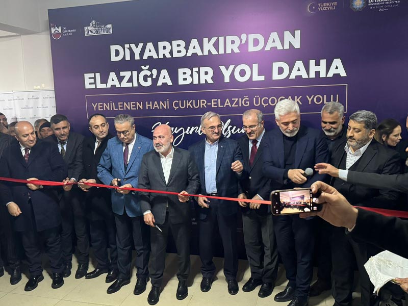 Diyarbakır’ı Elazığ’a Bağlayan O Yol Resmen Açıldı4