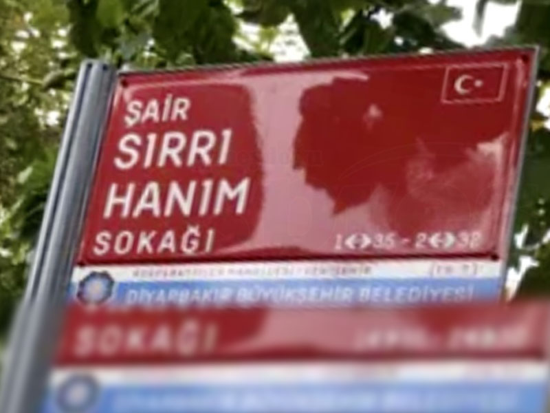 Şehrin Kadın Şairi Rahile Sırri Sûzan Amîdî3