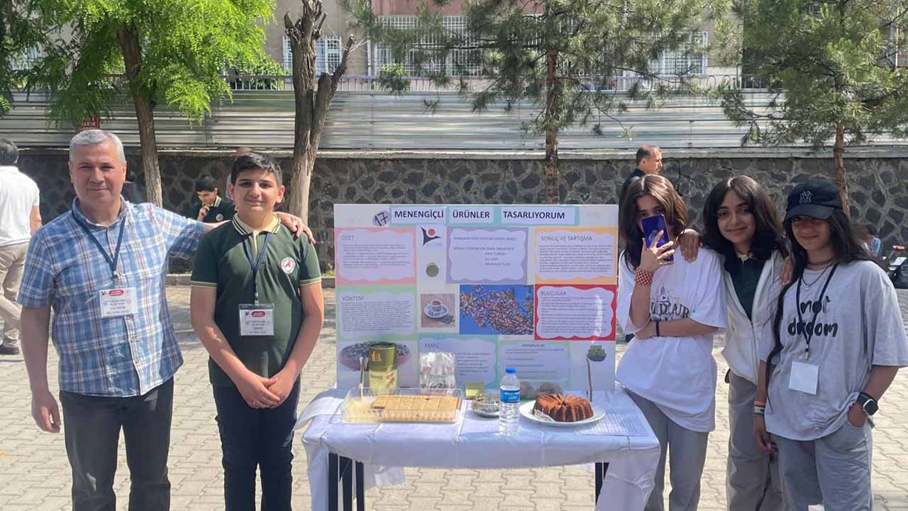 Diyarbakır'da Bilim Fuarı 2