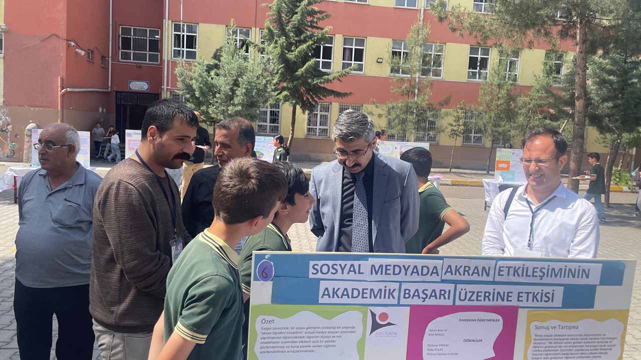 Diyarbakır'da Bilim Fuarı 6