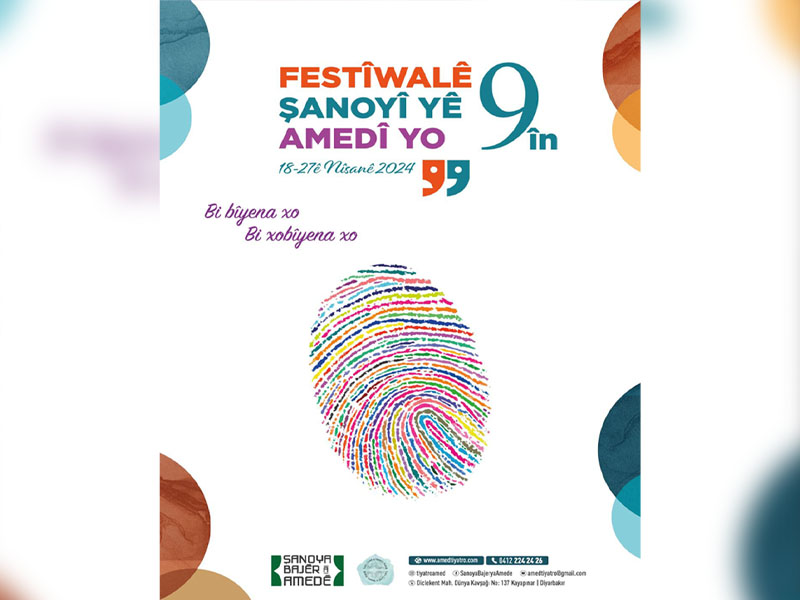 Diyarbakır'da Festivale Yoğun Katılım Bekleniyor333