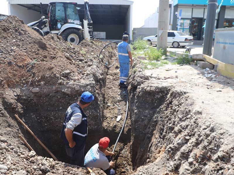 Diyarbakır’da 422 Su Arızasına Müdahale2