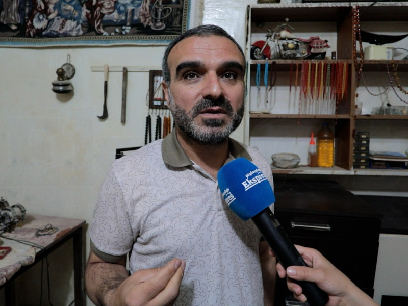Diyarbakır'da Tespih Için Arabalarını Satıyorlar8