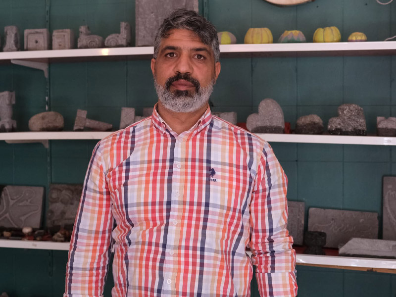 Diyarbakır'ın Bazalt Taşlarını Sanat Eserine Dönüştürüyor4