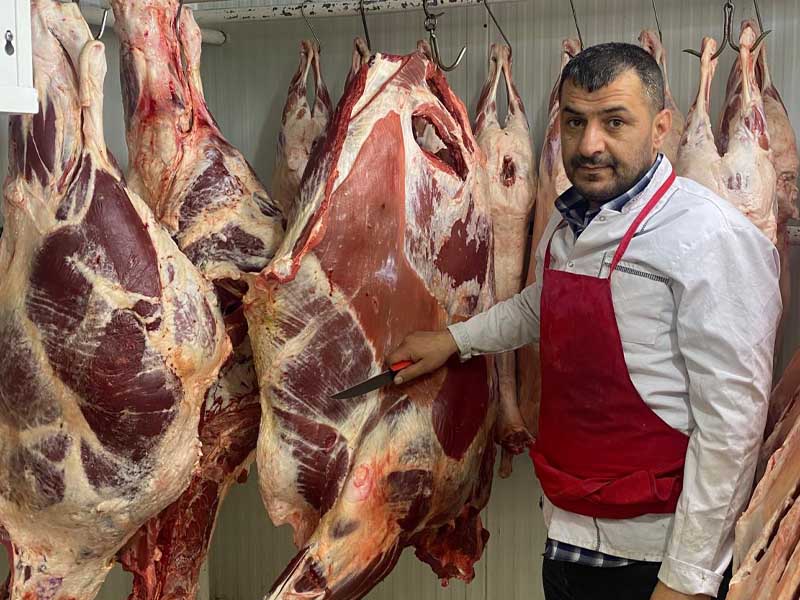 İhracat Durdu, Diyarbakır'da Etin Fiyatı Düştü3