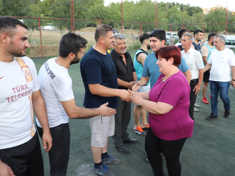 Diyarbakır’da Köyler Arası Turnuvanın Şampiyonu Belli Oldu4