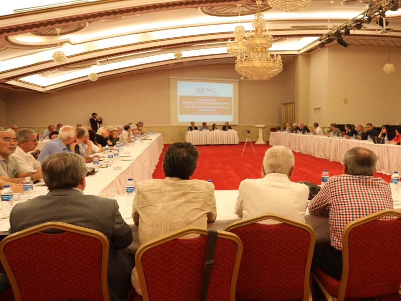 Diyarbakır’da Kürt Meselesi Konferansı13