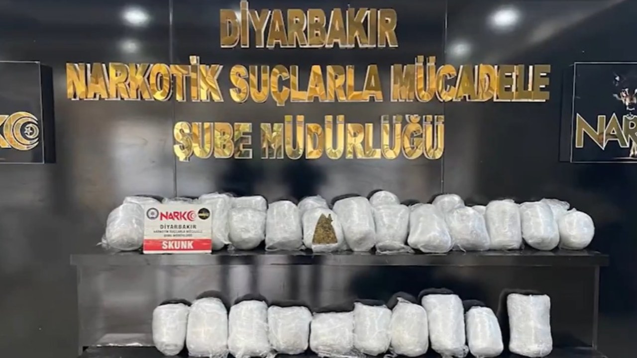 Diyarbakır’da Narkotik Operasyonu 748 Kişi Yakalandı