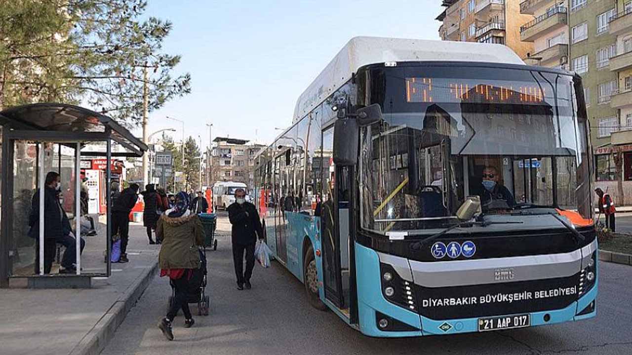 Diyarbakır’da Toplu Ulaşıma Zamda Büyük Kriz!