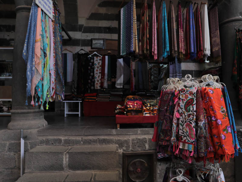Diyarbakır'da Turistlerin Ilk Durağı Oldu5