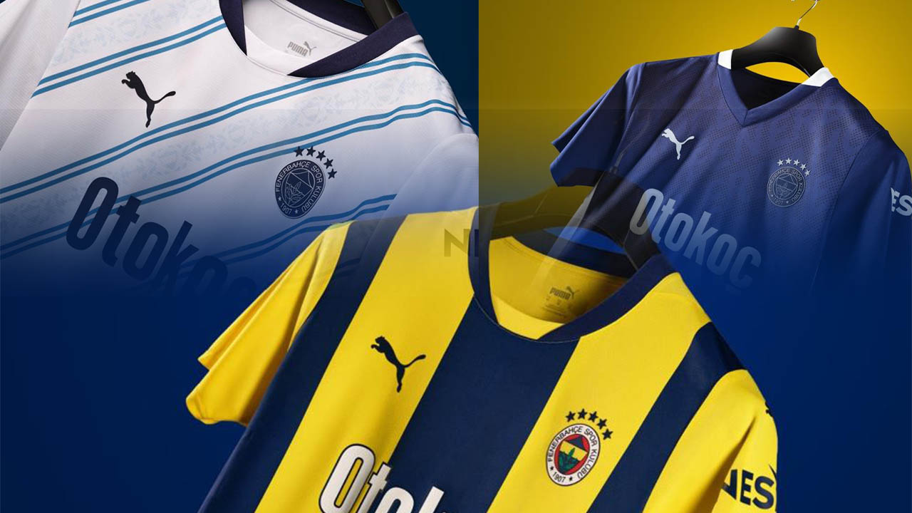 Fenerbahçe’nin Yeni Formaları Görücüye Çıktı 1