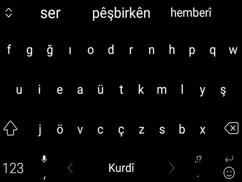 Iphone'da Kürtçe Klavye Nasıl Ayarlanır4