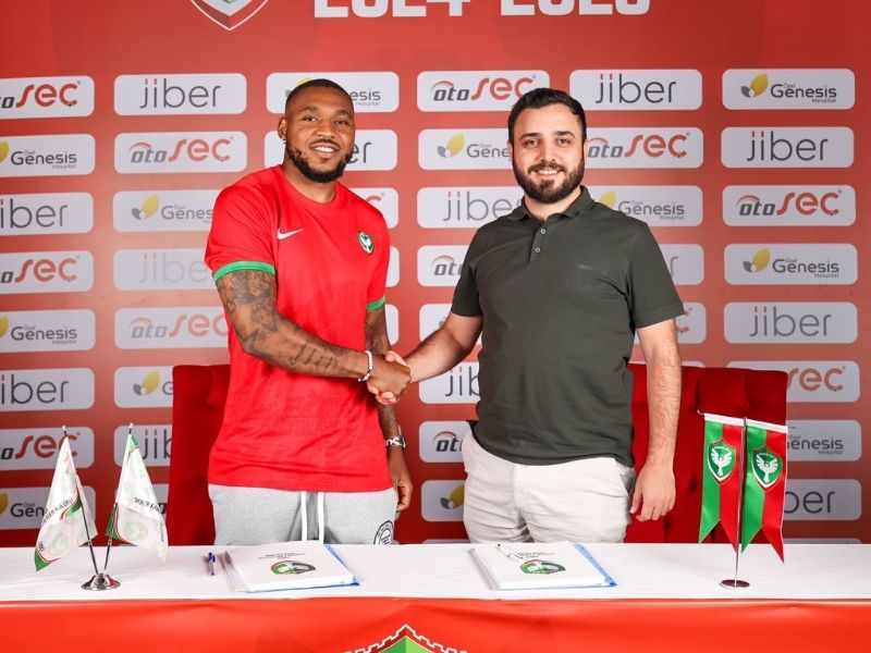 Assombalonga Resmen Amedspor'da1