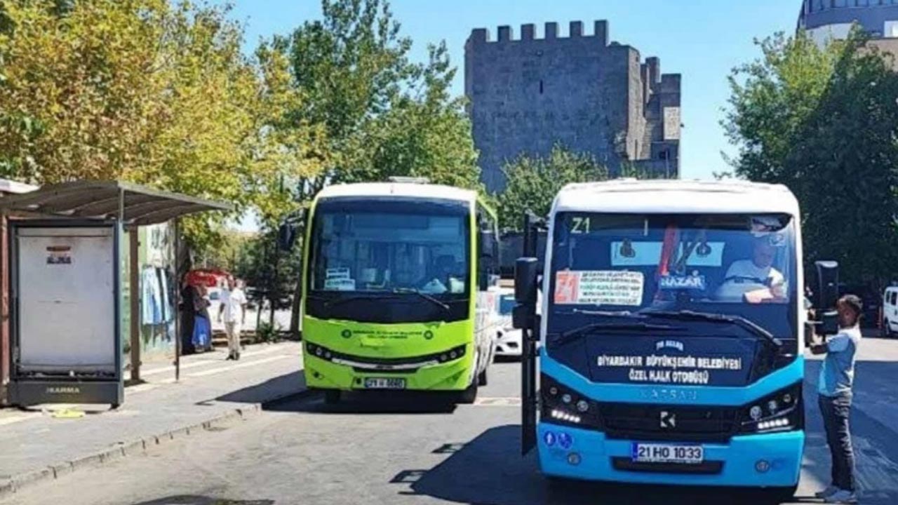 Diyarbakır'da Toplu Taşımadaki Kriz Çözüldü2