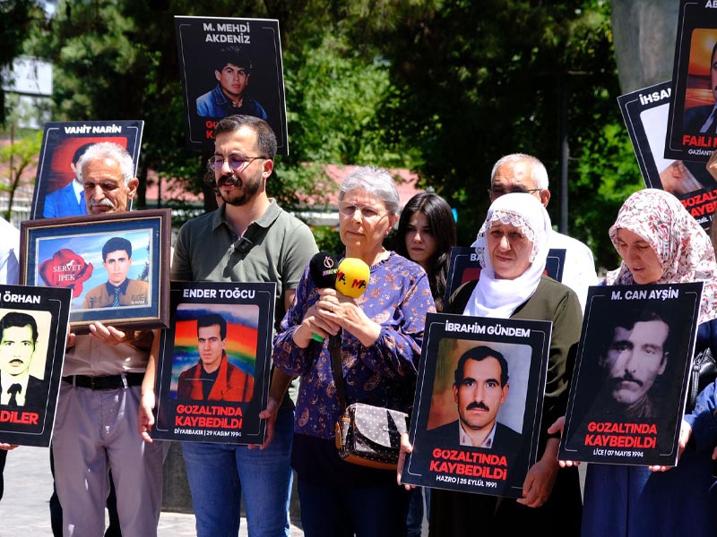 Kayıp Yakınları, 804. Haftada Diyarbakır’dan Seslendi3