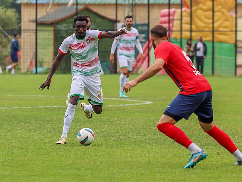 Amedspor Baştan Aşağıya Yenilendi3