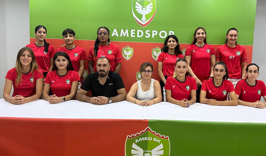 Amedspor Kadın