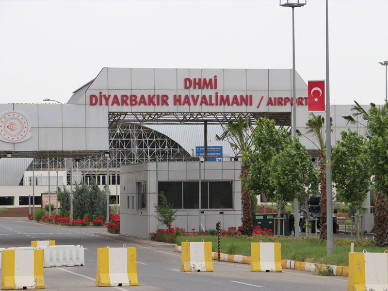 Diyarbakır Havalimanı'nda Dış Hatlar Var Mı 2