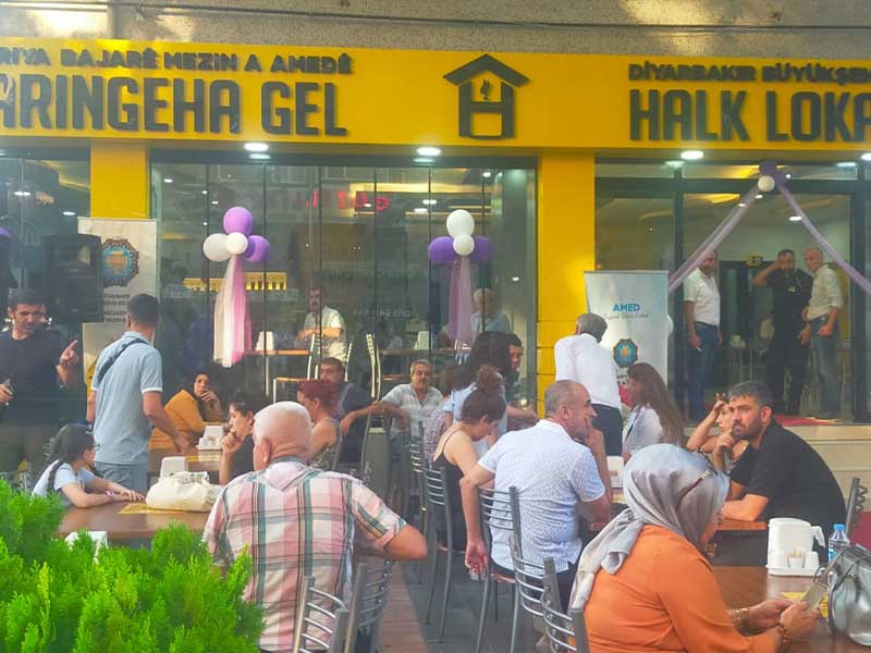 Diyarbakır'da Halk Lokantası Açıldı 2