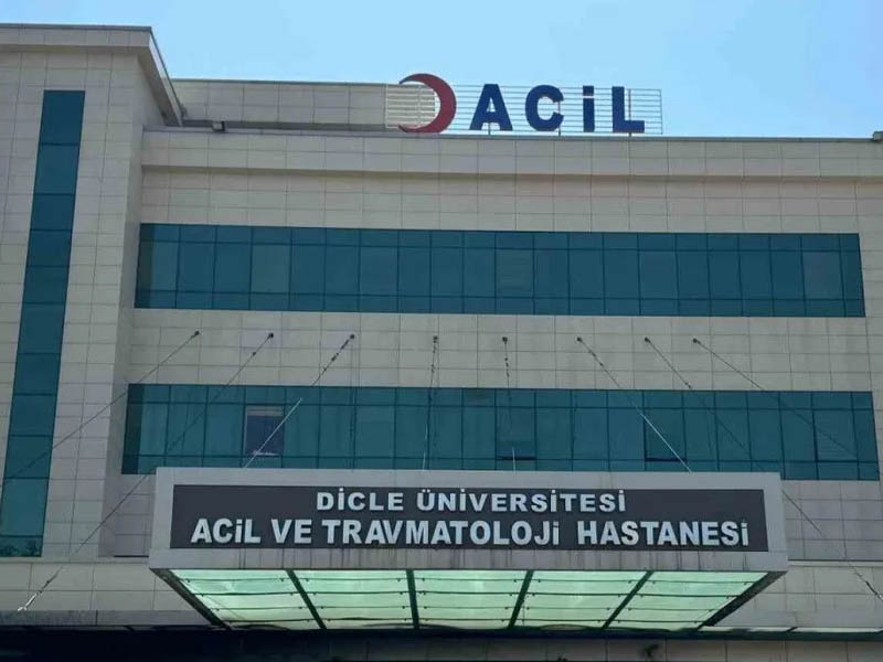 Diyarbakır'da Kamu Hastanesi Özel Hastaneler Gibi Çalışıyor3