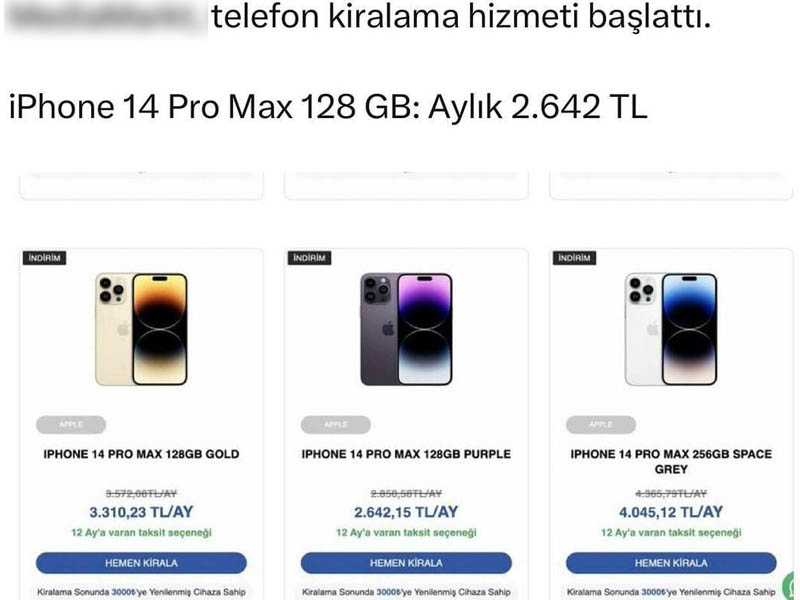 Diyarbakır’da ‘Kiralık Telefon’ Sistemine Tepki4