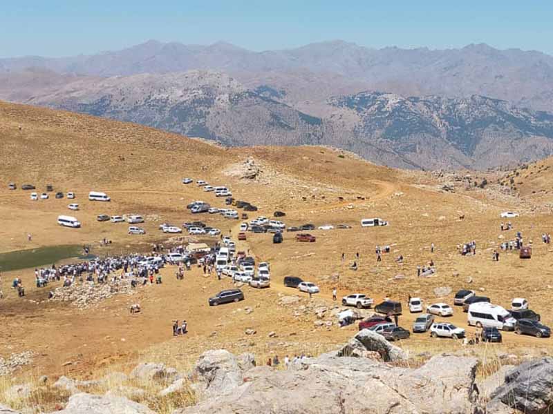 Diyarbakır'da Maden Çalışmasına Karşı Yaylaya Akın Var3