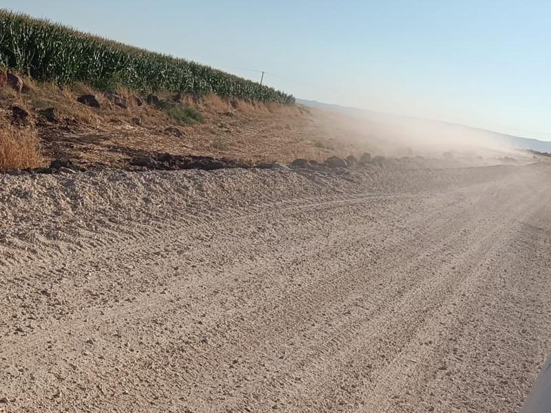 Diyarbakır’da Ödenek Olmayınca Yol Yarıda Kaldı4