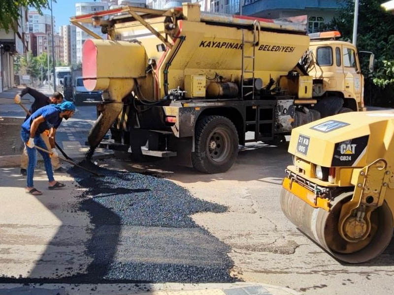 Diyarbakır’da Okul Yollarına Neşter2