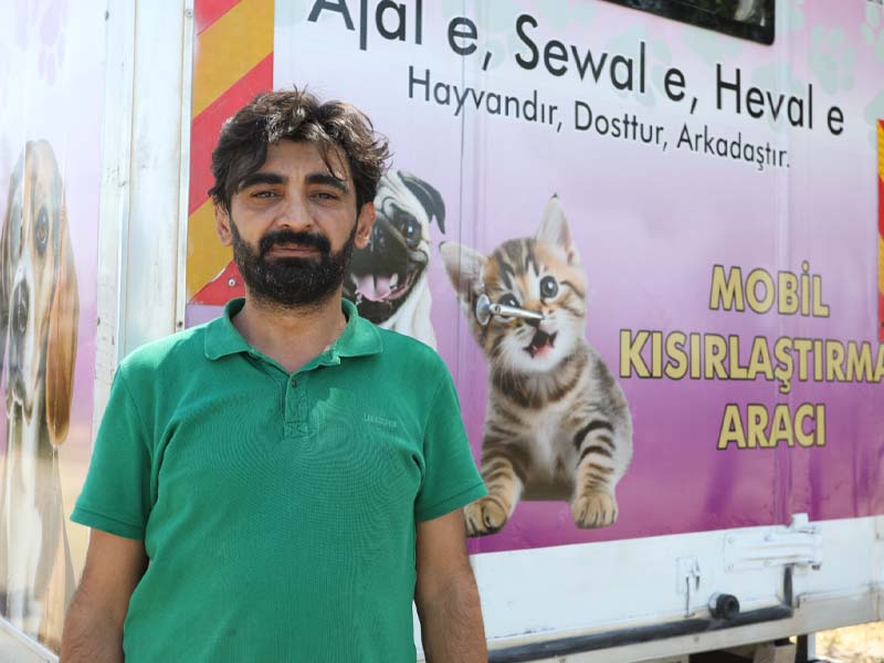 Diyarbakır’da Sokak Hayvanları Için Bir Ilk5