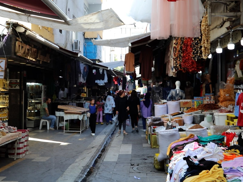 Diyarbakır’ın Avm’lerden Daha Kalabalık Çarşısı4