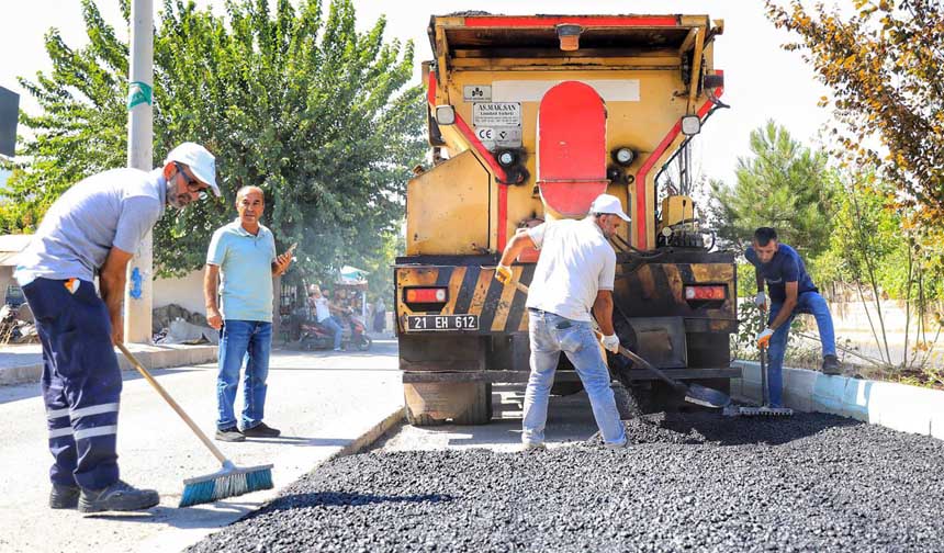 Kayapınar’da ‘Asfalt Onarım’ Mesaisi2