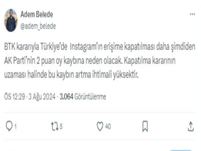 Nstagram’ın Ak Parti Oylarına Etkisi Olur Mu2