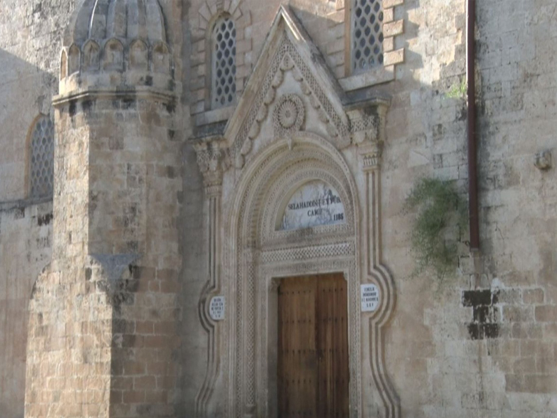 Selahaddin I Eyyubi Diyarbakır'da Ilk Hangi Camide Namaz Kıldı4