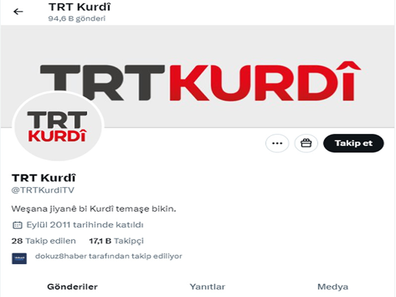 Trt Kurdî’ye Üvey Evlat Muamelesi4