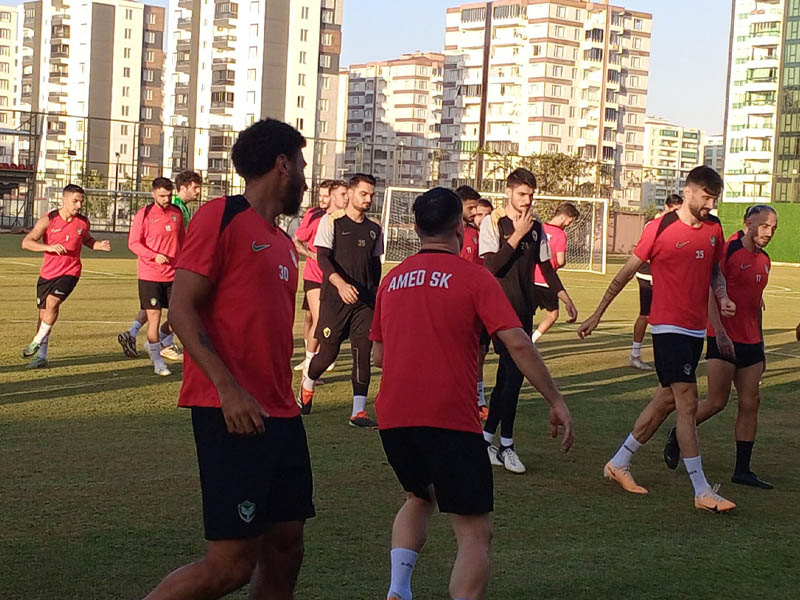 Amedspor, Bolu Maçı Hazırlıklarına Başladı3