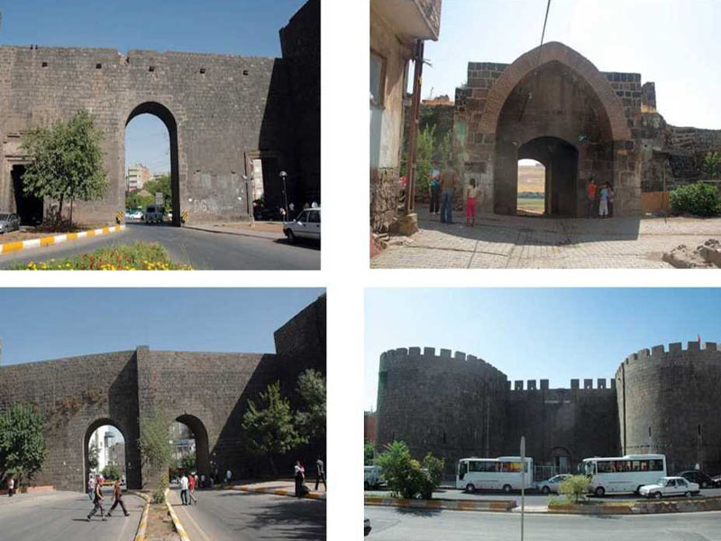 Diyarbakır Surlarının Kaç Kapısı Var3