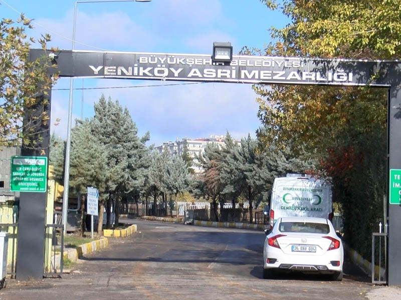 Diyarbakır’da 20 Günlük Mezar Yeri Kaldı4