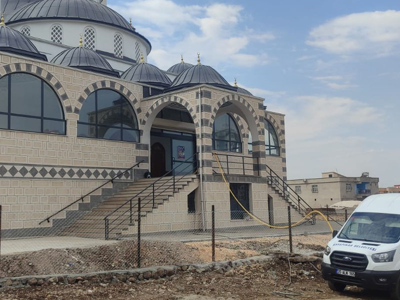 Diyarbakır'da Ibadethane Temizlik Ekibi Kuruldu3