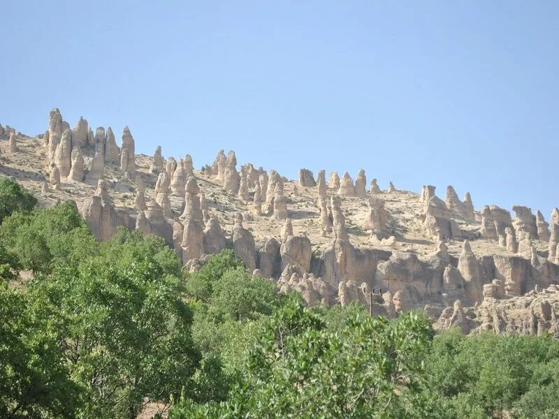 Diyarbakır’ın Gizemli Doğal Güzellikler Gelincik