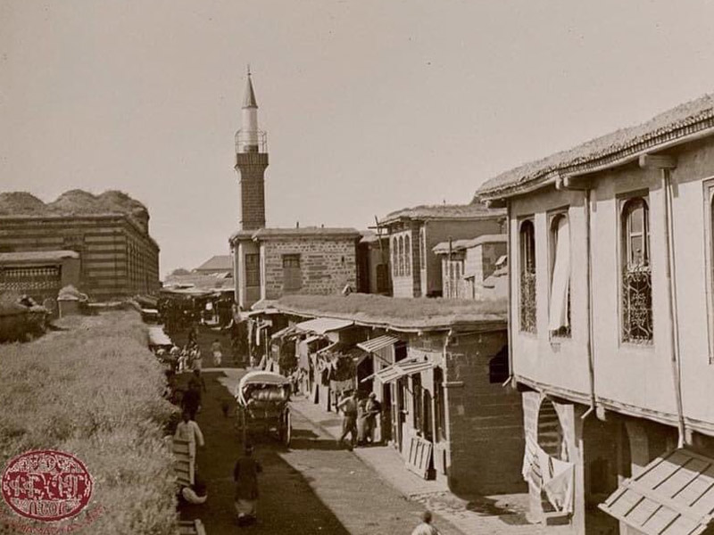 Diyarbakır’ın O Caddesi Bir Zamanlar Kentin Ticaret Merkeziydi2